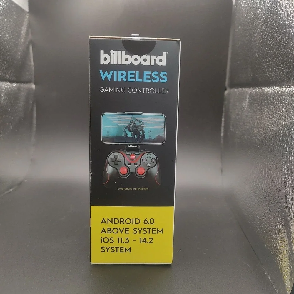 Billboard Wireless Gaming Controller Model BB 2845 Brand New Android 6.0 & Up